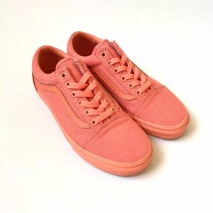 Vans Old Skool Tonal Coral Canvas